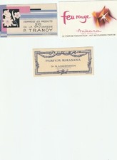Cartes parfumées anciennes d'occasion  Orcines
