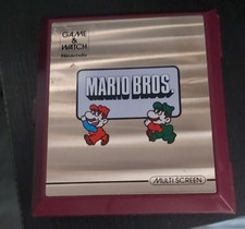 Game watch mario d'occasion  Limoges-