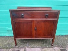 Edwardian mahogany sideboard for sale  LOUGHBOROUGH