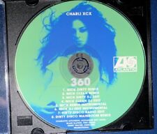 Charli XCX 360 Remixes Nick DJ CD Promo 8 tracks ultra rare single comprar usado  Enviando para Brazil