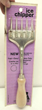 Picador de gelo vintage Acme Hvy Duty aço temperado com pontos soldados 9" EUA NOS comprar usado  Enviando para Brazil