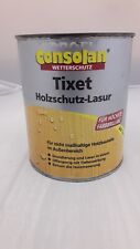 Consolan tixet holzschutz gebraucht kaufen  Ensdorf