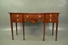 Regency mahogany serpentine for sale  CHELMSFORD