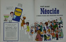 Publicité presse 1963 d'occasion  Compiègne