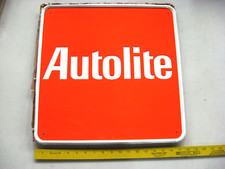 Metal autolite advertising for sale  Shiner