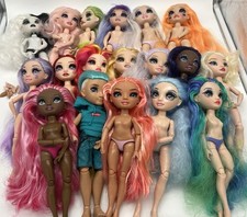 Lote de 18 bonecas Rainbow High algumas para peças de reposição ou reparo de falhas nuas LEIA comprar usado  Enviando para Brazil