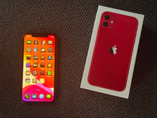 Apple iPhone 11 A2221 (CDMA + GSM) - 64GB - (PRODUKT) CZERWONY (bez simlocka) na sprzedaż  Wysyłka do Poland