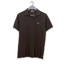 Polo lacoste marrone usato  Montegrotto Terme