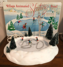 Vintage dept. village for sale  USA