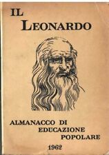 Leonardo. almanacco educazione usato Leonardo. almanacco educazione usato  Trieste