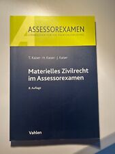 Materielles zivilrecht assesso gebraucht kaufen  Stuttgart