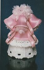 Novo Top de Bolo de Casamento Vintage Wilton "Vitoriano", Sinos de Cetim Rosa, 103-1588 comprar usado  Enviando para Brazil