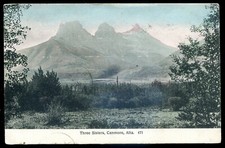 Cartolina canmore alberta usato  Spedire a Italy