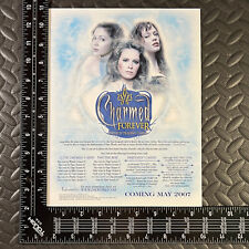 INKWORKS 2007 CHARMED FOREVER TV CARTÕES COMERCIAIS FOLHETO FRENTE E VERSO FOLHA PROMOCIONAL VENDA comprar usado  Enviando para Brazil