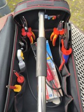 Werkzeugtasche elektriker werk gebraucht kaufen  Oranienbaum-Wörlitz