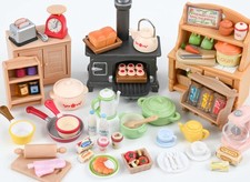 Sylvanian kitchen accessories. d'occasion  Expédié en Belgium