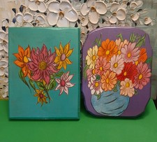 Vintage wooden colorful for sale  Lake Panasoffkee