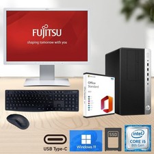 HP All-in-One PC-Set | i5-8500 | 16GB RAM | 1TB HDD + 256GB SSD | Office Win 11 comprar usado  Enviando para Brazil