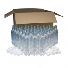 Clear plastic bottles for sale  CHEDDAR