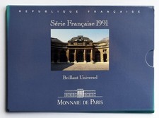 Série 1991 pièces d'occasion  Lézardrieux