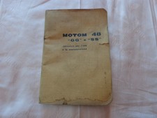 Motom libretto originale usato  Varano Borghi