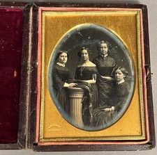 Plate daguerreotype four for sale  Barrington
