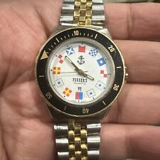 Relógio Running Vintage Pusser's Unissex Clássico Dois Tons Coroa de Aço Reparo comprar usado  Enviando para Brazil