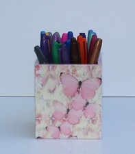 Handmade pink butterfly for sale  BIRMINGHAM