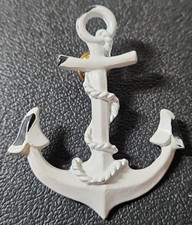 White nautical anchor for sale  Saint Paul