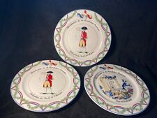 Assiettes commémoratives bice d'occasion  Sainte-Soulle