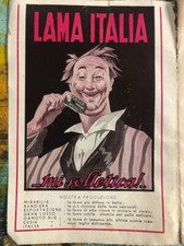 Pubblicità epoca 1943 usato  Viu