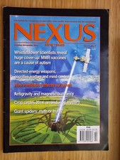 Nexus magazine vol.21 for sale  UK