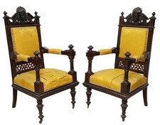 Antique armchairs victorian for sale  Austin