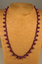 Rubin kette collier gebraucht kaufen  München