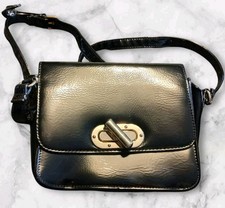 Black pvc patent for sale  RUGELEY