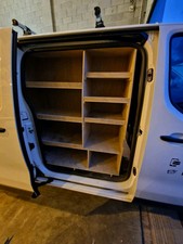 Van shelving vivaro for sale  LINLITHGOW