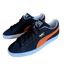 Puma Suede Classic Sneaker Schwarz Orange Gr. 44,5 Neu, usado comprar usado Puma Suede Classic Sneaker Schwarz Orange Gr. 44,5 Neu, usado comprar usado  Enviando para Brazil