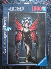Puzzle gothic butterfly gebraucht kaufen  Bremen