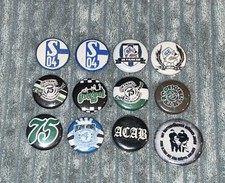 Gelsenkirchen button schalke gebraucht kaufen  Steinbach-Hallenberg