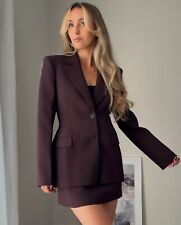 ZARA: Blazer Peplum Marrom Coleção ZW: 2192/797: Compradores do Reino Unido_Obtenha Mais Rápido!! comprar usado  Enviando para Brazil