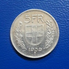 Moneta franchi 1939 usato  Trepuzzi