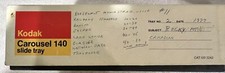 Kodak carousel 140 for sale  Holland