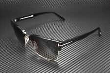 Óculos de sol masculino Tom Ford River FT0367 01D preto brilhante polarizado fumaça 57 mm, usado comprar usado  Enviando para Brazil