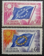 Drapeaux service 34 d'occasion  Hochfelden