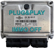 Jednostka sterująca ECU VW PASSAT B5 1.9 TDI 02810545 038906019DT Plug&Play,Immo OFF na sprzedaż  PL