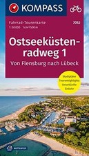 Kompass fahrrad tourenkarte gebraucht kaufen  Berlin