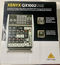Behringer xenyx qx1002usb for sale  Saco