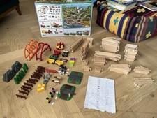 Brio wooden train for sale  LONDON