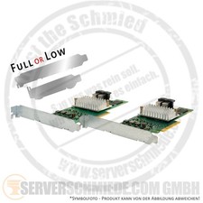 2x Fujitsu PSAS CP400i 8-port 12G SAS PCIe x8 Storage Controller 2x SFF-8643 comprar usado  Enviando para Brazil
