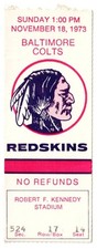 1973 washington redskins for sale  Merrifield